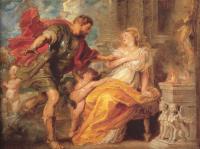 Rubens, Peter Paul - Mars and Rhea Silvia